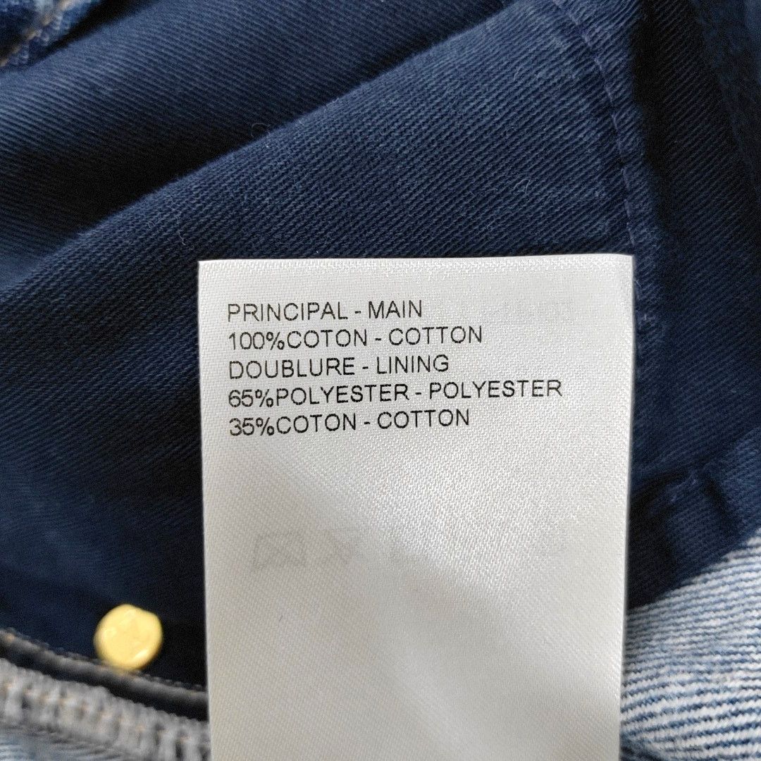 Louis Vuitton Louis Vuitton Monogram Denim Jeans Size 40 Size 27" / US 4 / IT 40 - 3 Thumbnail