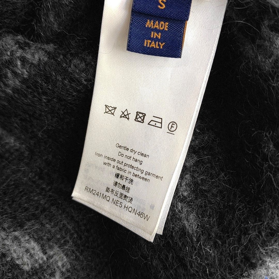 Louis Vuitton LOUIS VUITTON Mohair Monogram Cardigan Size S Size US S / EU 44-46 / 1 - 5 Thumbnail