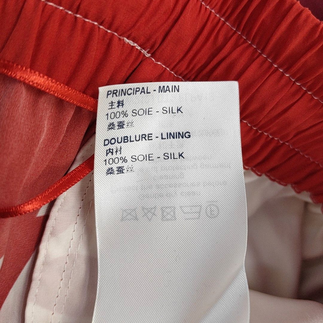 Louis Vuitton Louis Vuitton Gradient Monogram Silk Pants Size 40 Size 28" / US 6 / IT 42 - 3 Thumbnail