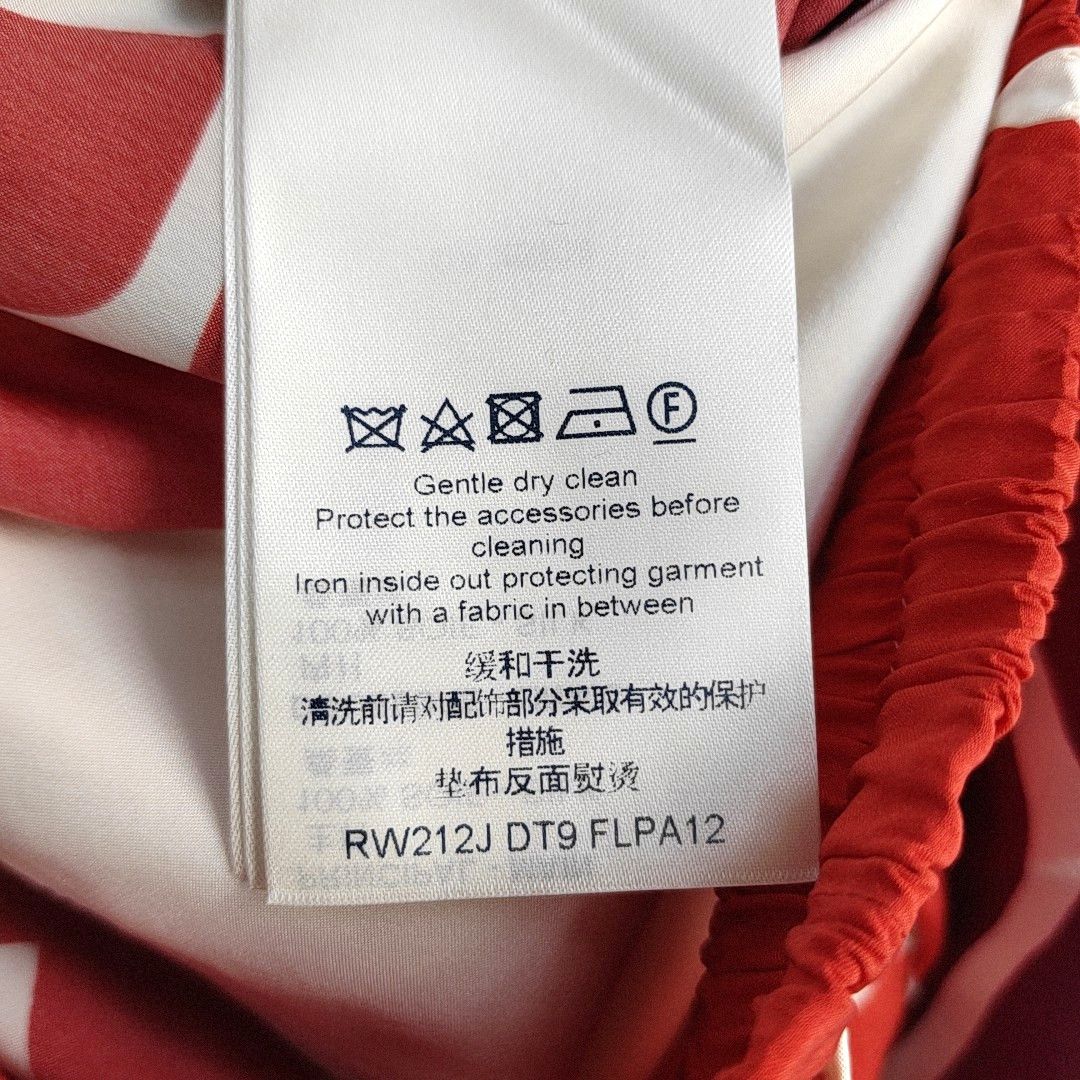 Louis Vuitton Louis Vuitton Gradient Monogram Silk Pants Size 40 Size 28" / US 6 / IT 42 - 4 Thumbnail