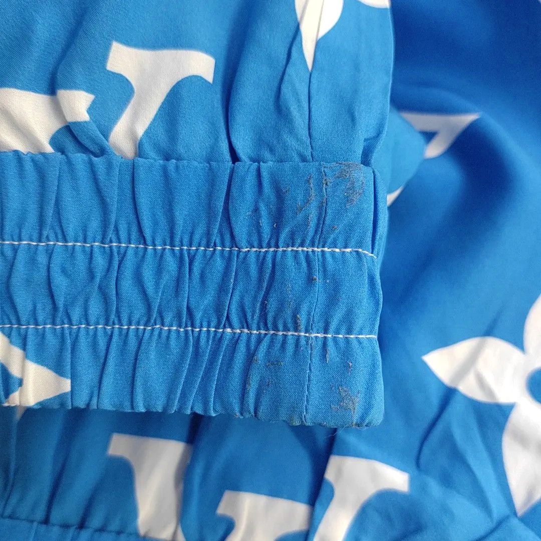 Louis Vuitton Louis Vuitton Gradient Monogram Silk Pants Size 40 Size 28" / US 6 / IT 42 - 7 Thumbnail