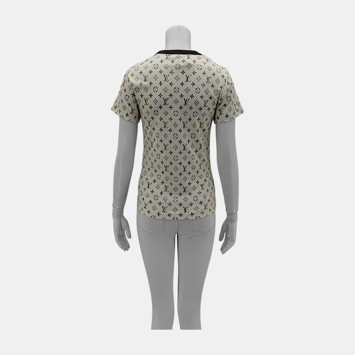 Louis Vuitton Louis Vuitton Monogram Short Sleeve T-Shirt Size XS Size XS / US 0-2 / IT 36-38 - 2 Thumbnail