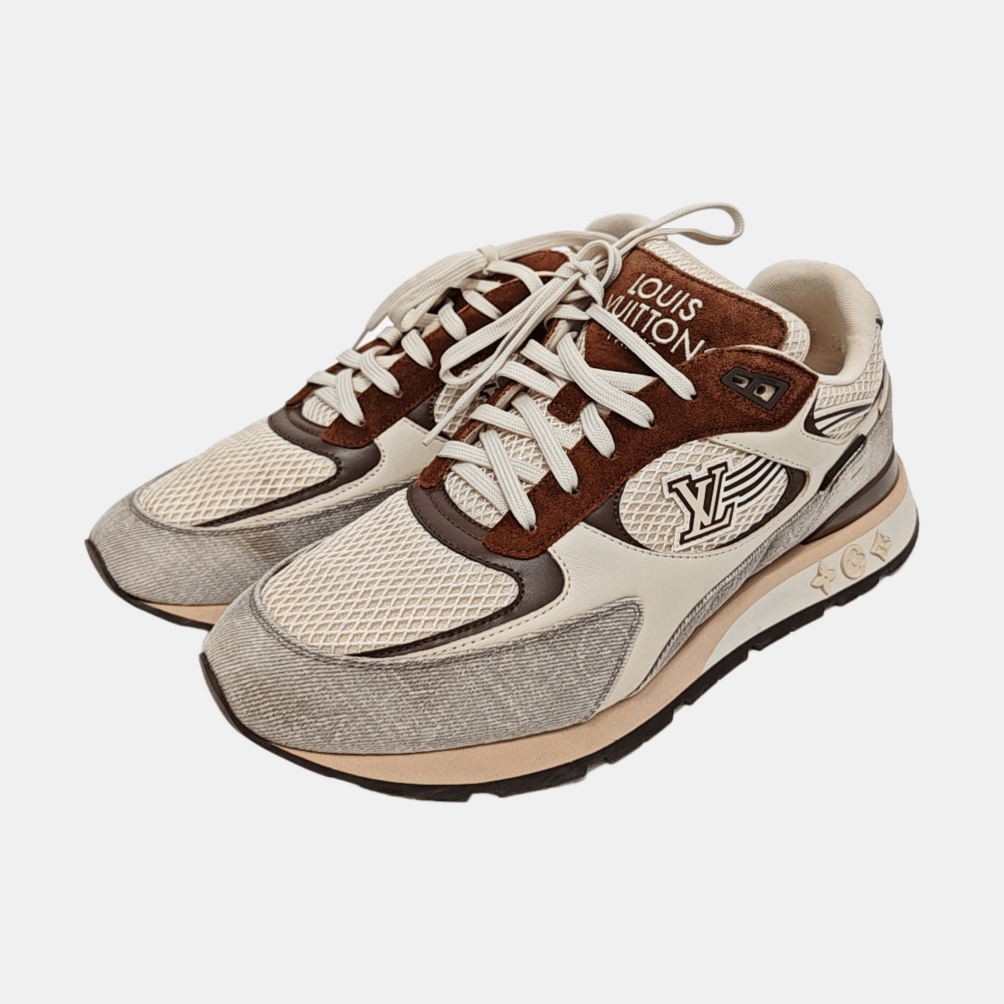 Louis Vuitton Louis Vuitton Multi Low-Top Sneakers Size 10 Size US 9 / EU 42 - 2 Thumbnail
