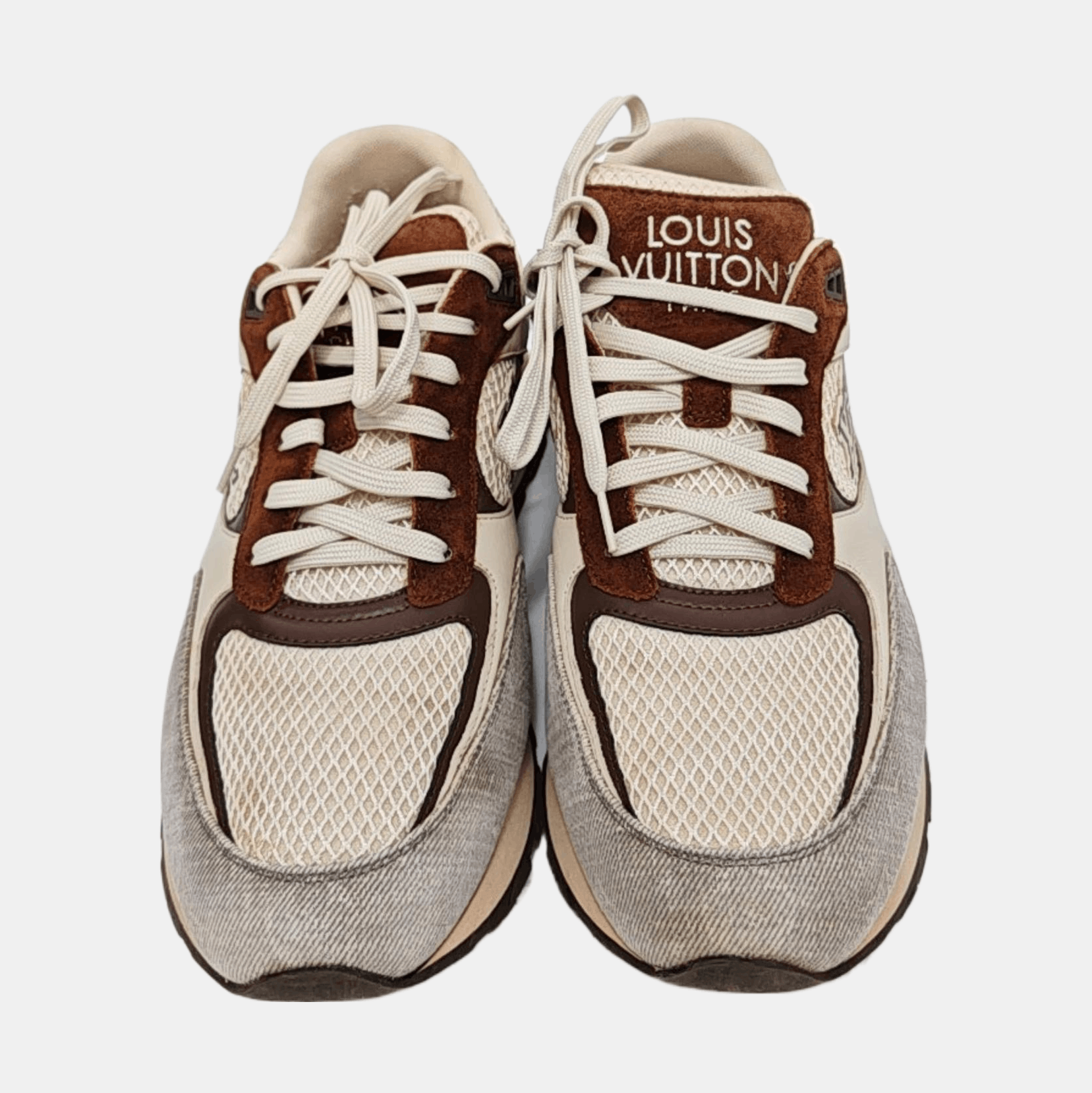 Louis Vuitton Louis Vuitton Multi Low-Top Sneakers Size 10 Size US 9 / EU 42 - 3 Thumbnail