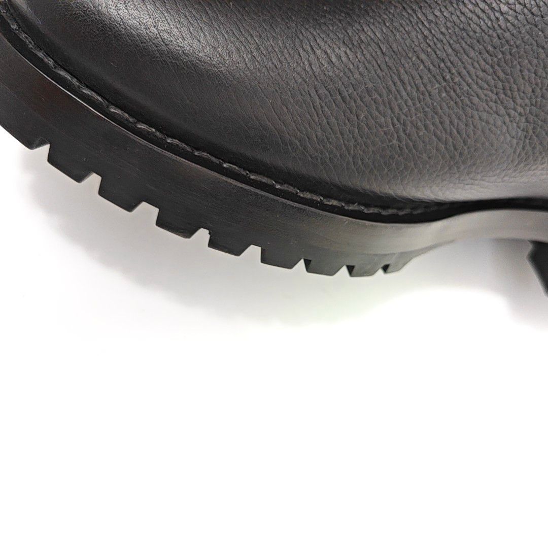 Louis Vuitton Louis Vuitton Monogram Trim Leather Boots Size 37.5 Size US 7.5 / IT 37.5 - 7 Thumbnail