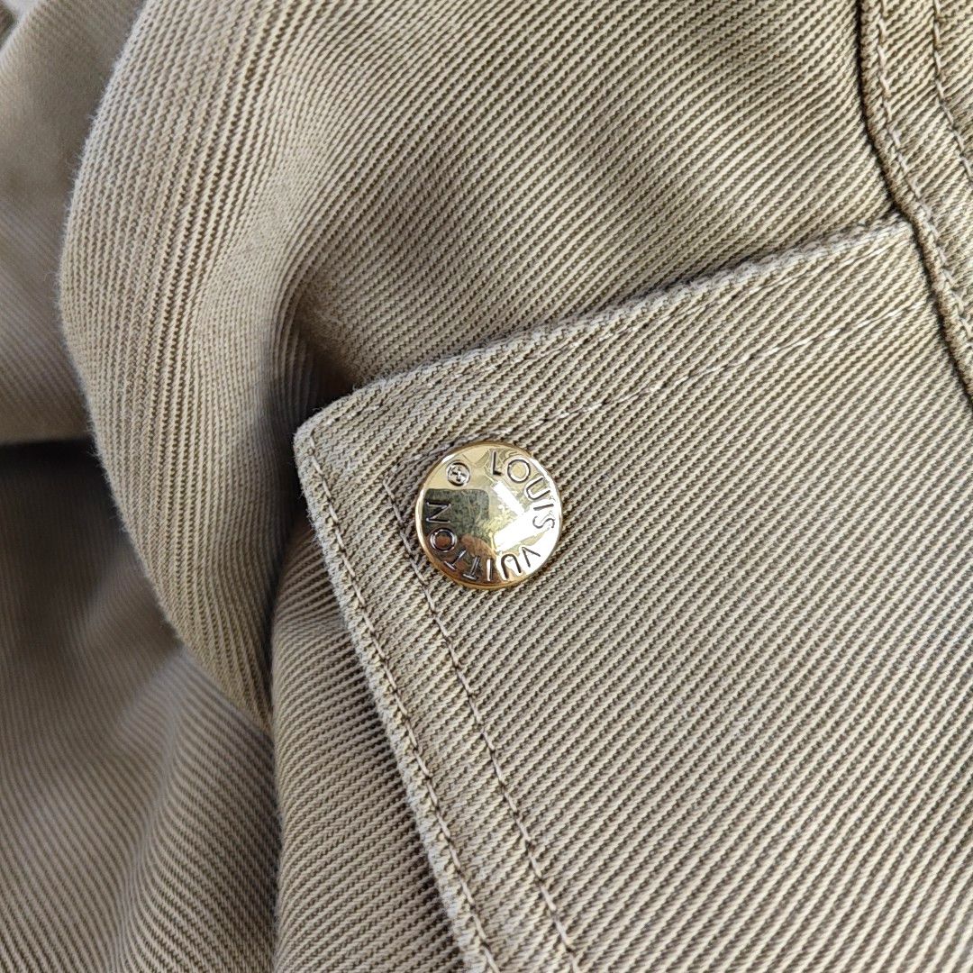 Louis Vuitton Louis Vuitton Cotton Cargo Pants Size 40 Size 28" / US 6 / IT 42 - 5 Thumbnail