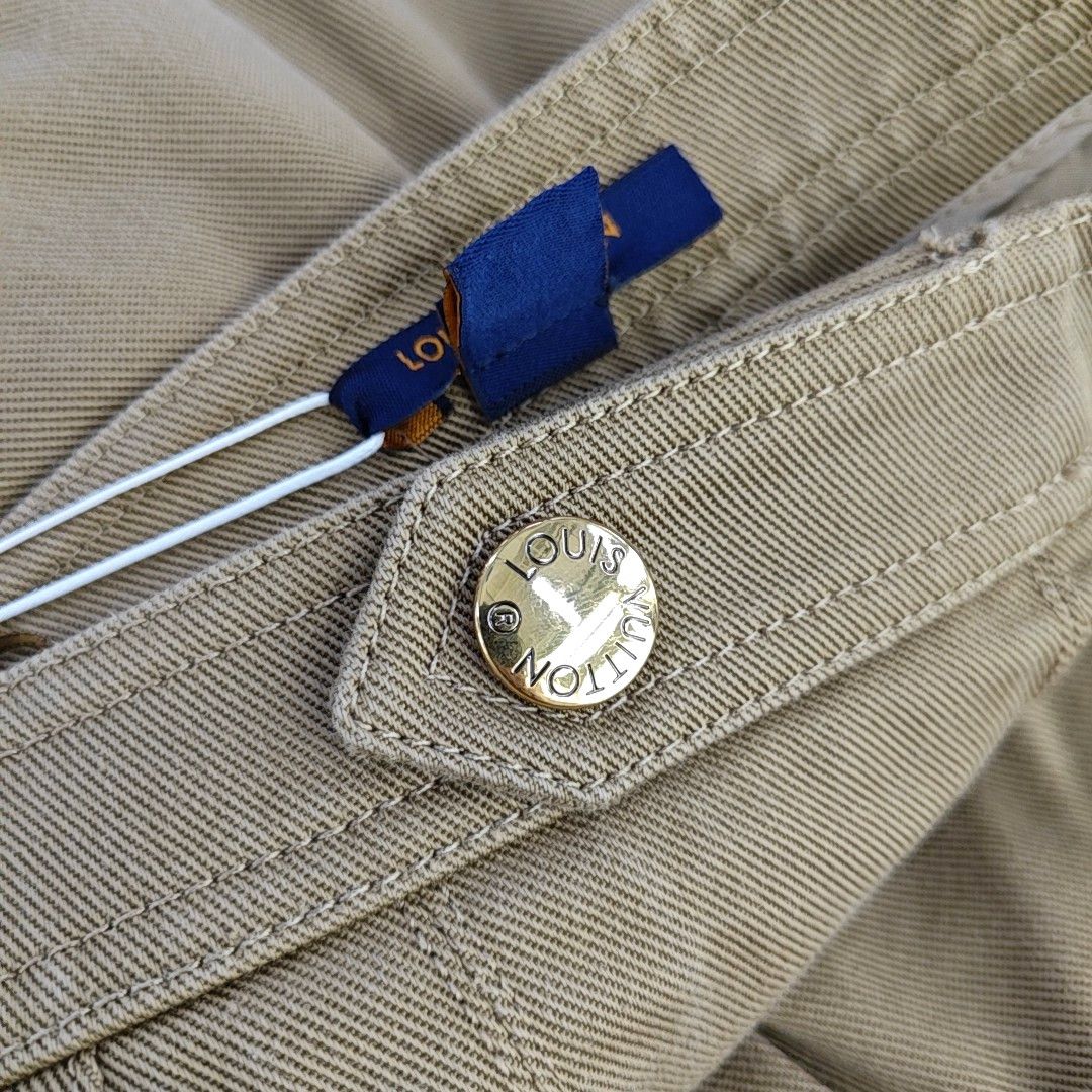 Louis Vuitton Louis Vuitton Cotton Cargo Pants Size 40 Size 28" / US 6 / IT 42 - 6 Thumbnail