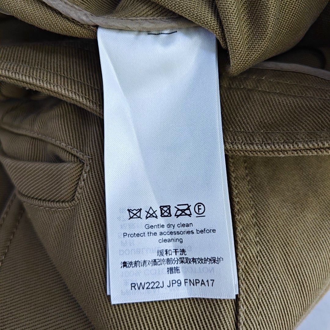 Louis Vuitton Louis Vuitton Cotton Cargo Pants Size 40 Size 28" / US 6 / IT 42 - 4 Thumbnail
