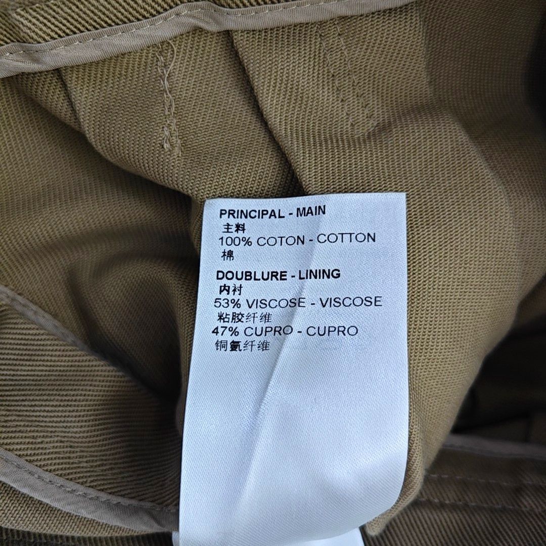 Louis Vuitton Louis Vuitton Cotton Cargo Pants Size 40 Size 28" / US 6 / IT 42 - 3 Thumbnail
