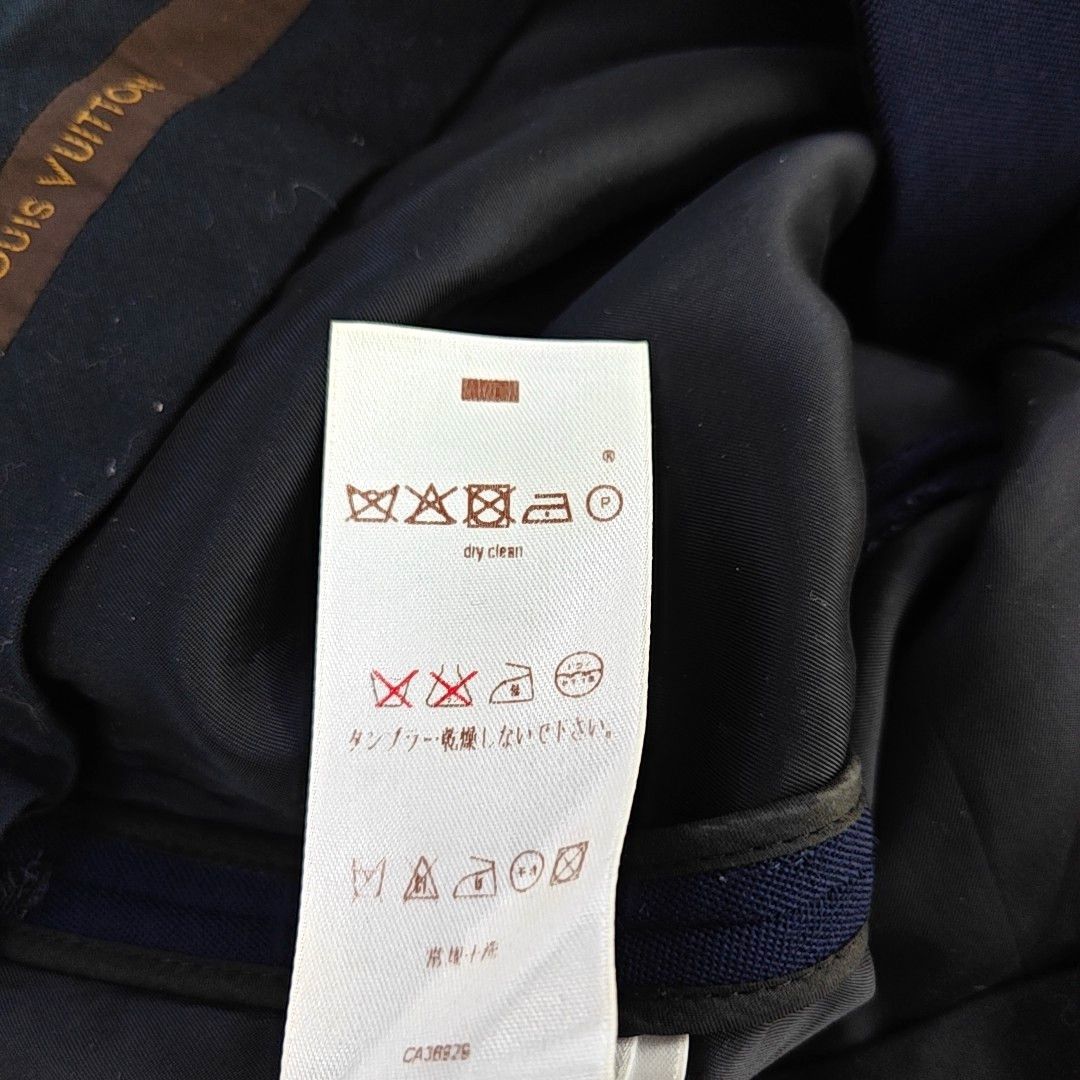 Louis Vuitton Louis Vuitton Navy Wool Blazer Shorts Set FR 36 Size XS / US 0-2 / IT 36-38 - 8 Thumbnail