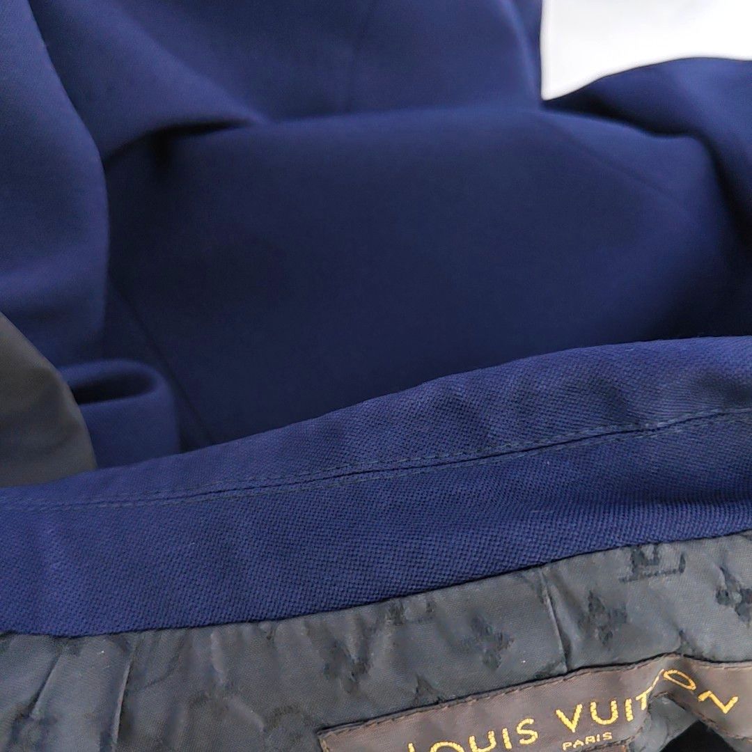 Louis Vuitton Louis Vuitton Navy Wool Blazer Shorts Set FR 36 Size XS / US 0-2 / IT 36-38 - 9 Thumbnail