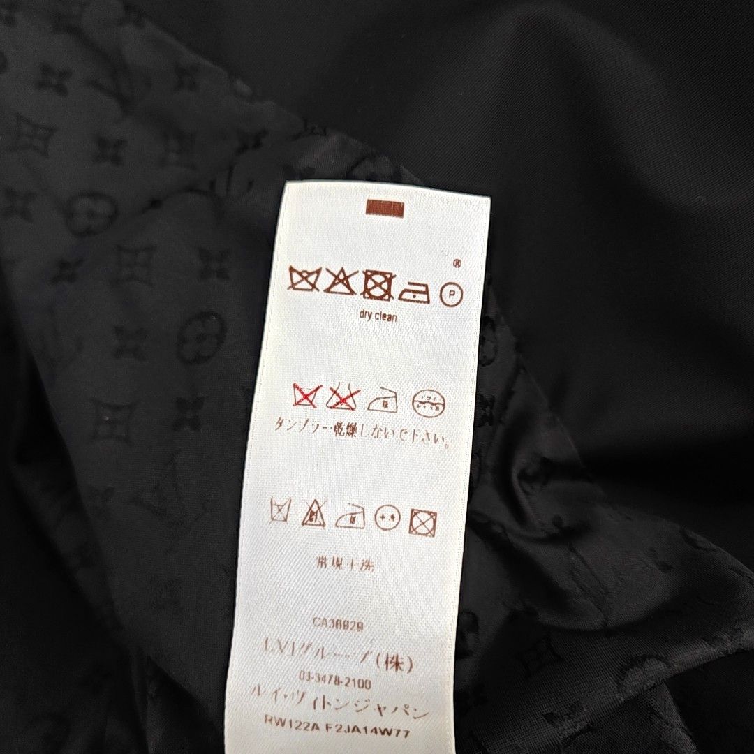 Louis Vuitton Louis Vuitton Navy Wool Blazer Shorts Set FR 36 Size XS / US 0-2 / IT 36-38 - 4 Thumbnail