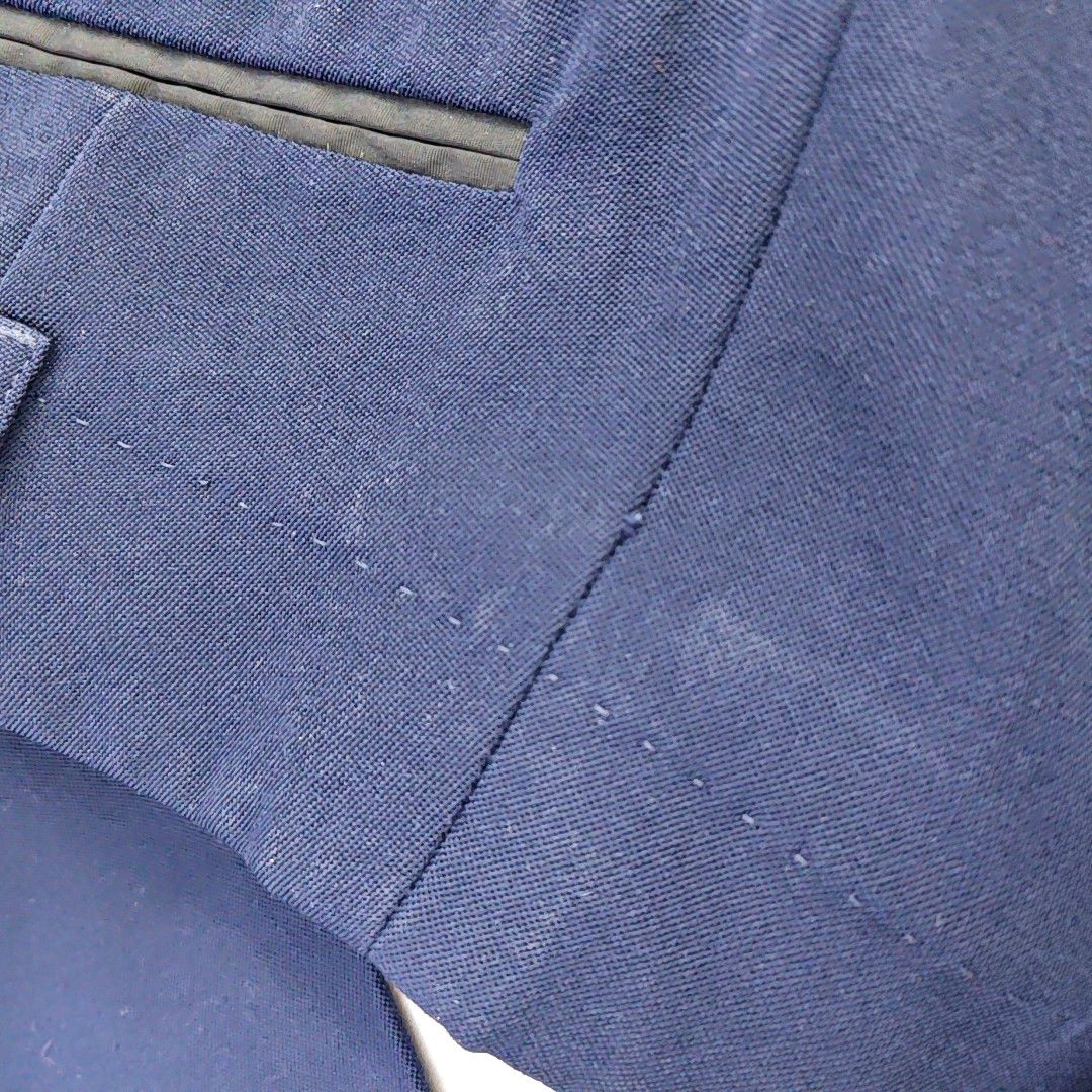 Louis Vuitton Louis Vuitton Navy Wool Blazer Shorts Set FR 36 Size XS / US 0-2 / IT 36-38 - 10 Thumbnail