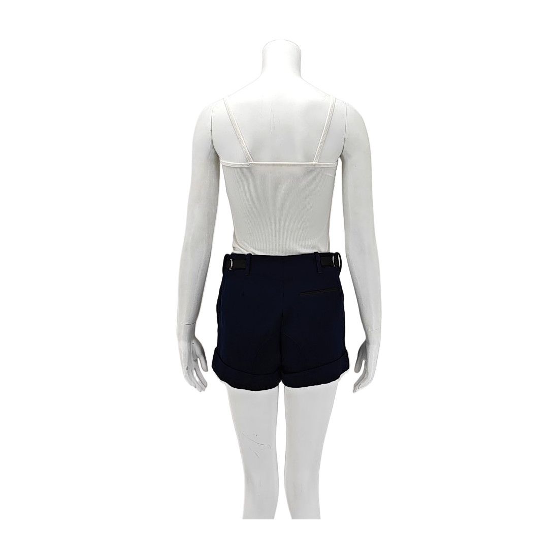 Louis Vuitton Louis Vuitton Navy Wool Blazer Shorts Set FR 36 Size XS / US 0-2 / IT 36-38 - 6 Thumbnail