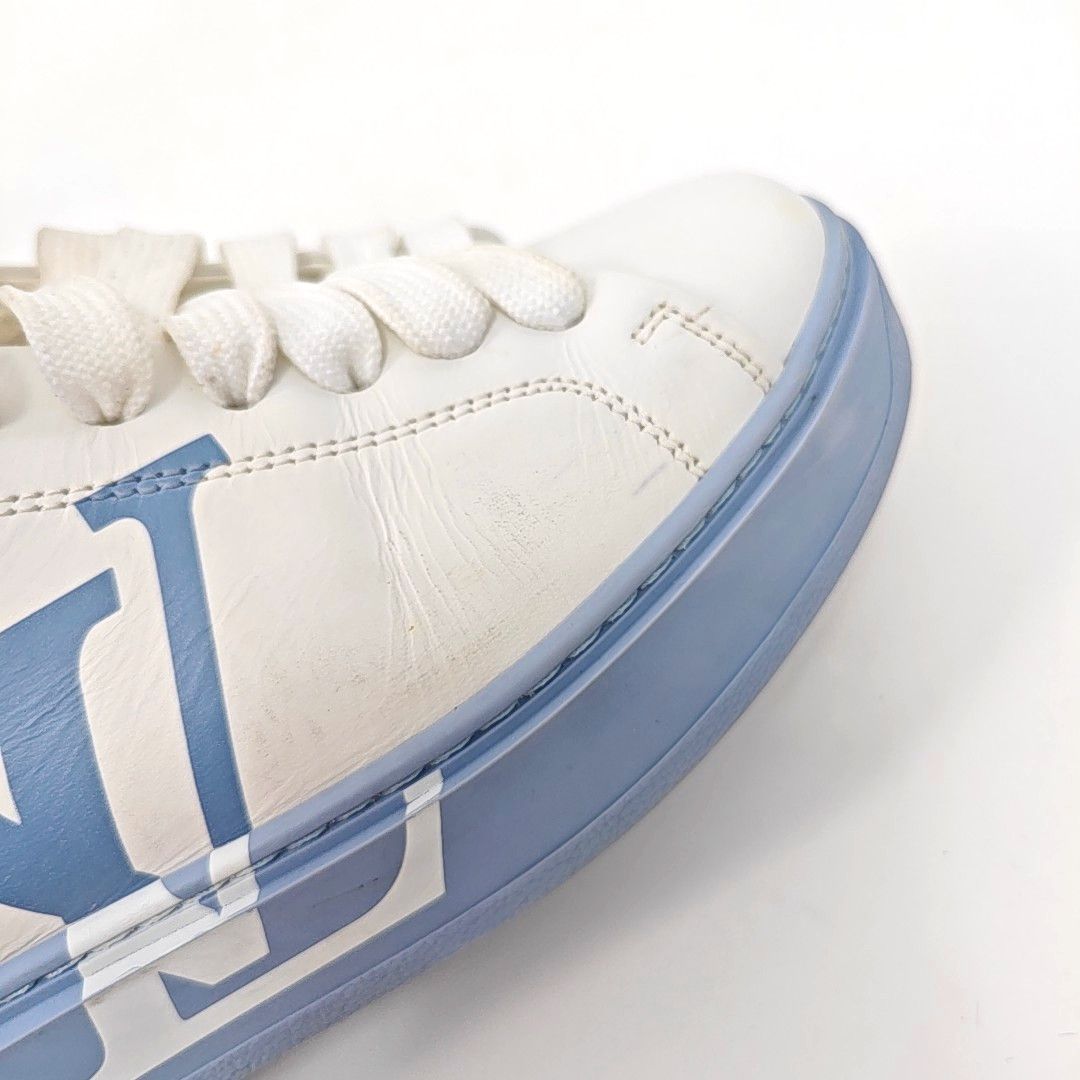 Louis Vuitton Louis Vuitton Logo Low-Top Sneakers Size 36 Size US 6 / IT 36 - 7 Thumbnail