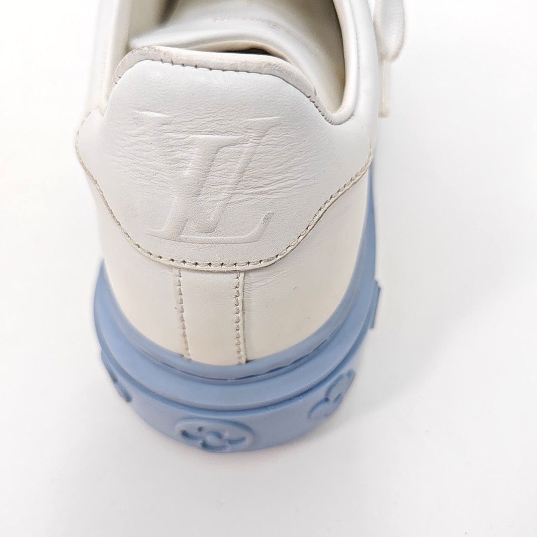 Louis Vuitton Louis Vuitton Logo Low-Top Sneakers Size 36 Size US 6 / IT 36 - 10 Thumbnail