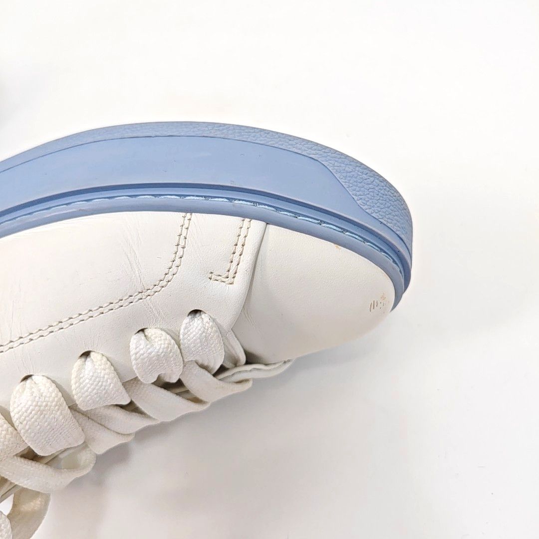 Louis Vuitton Louis Vuitton Logo Low-Top Sneakers Size 36 Size US 6 / IT 36 - 9 Thumbnail
