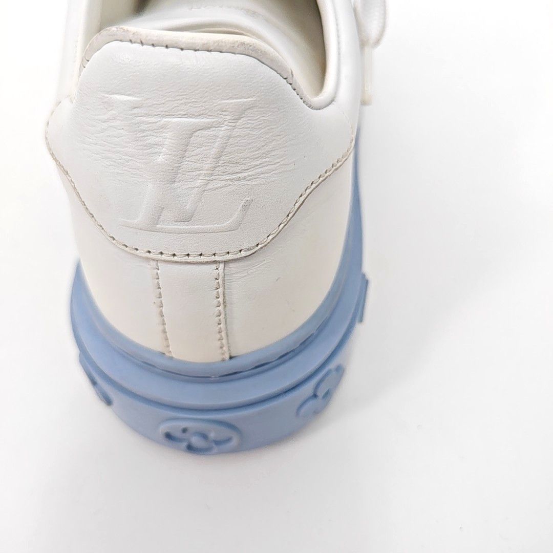 Louis Vuitton Louis Vuitton Logo Low-Top Sneakers Size 36 Size US 6 / IT 36 - 11 Thumbnail