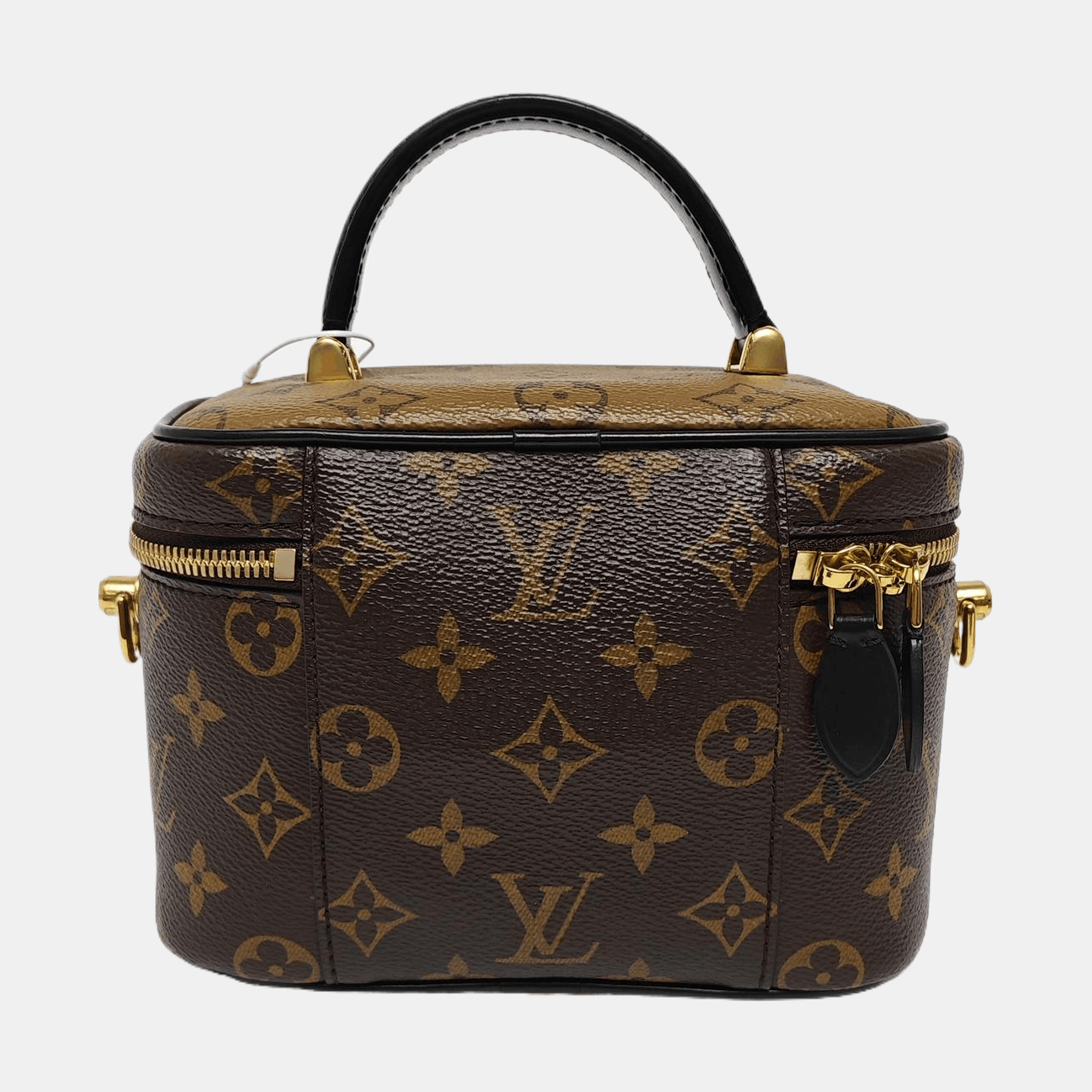 Louis Vuitton Louis Vuitton Monogram Vanity Handle Bag Size ONE SIZE - 5 Thumbnail