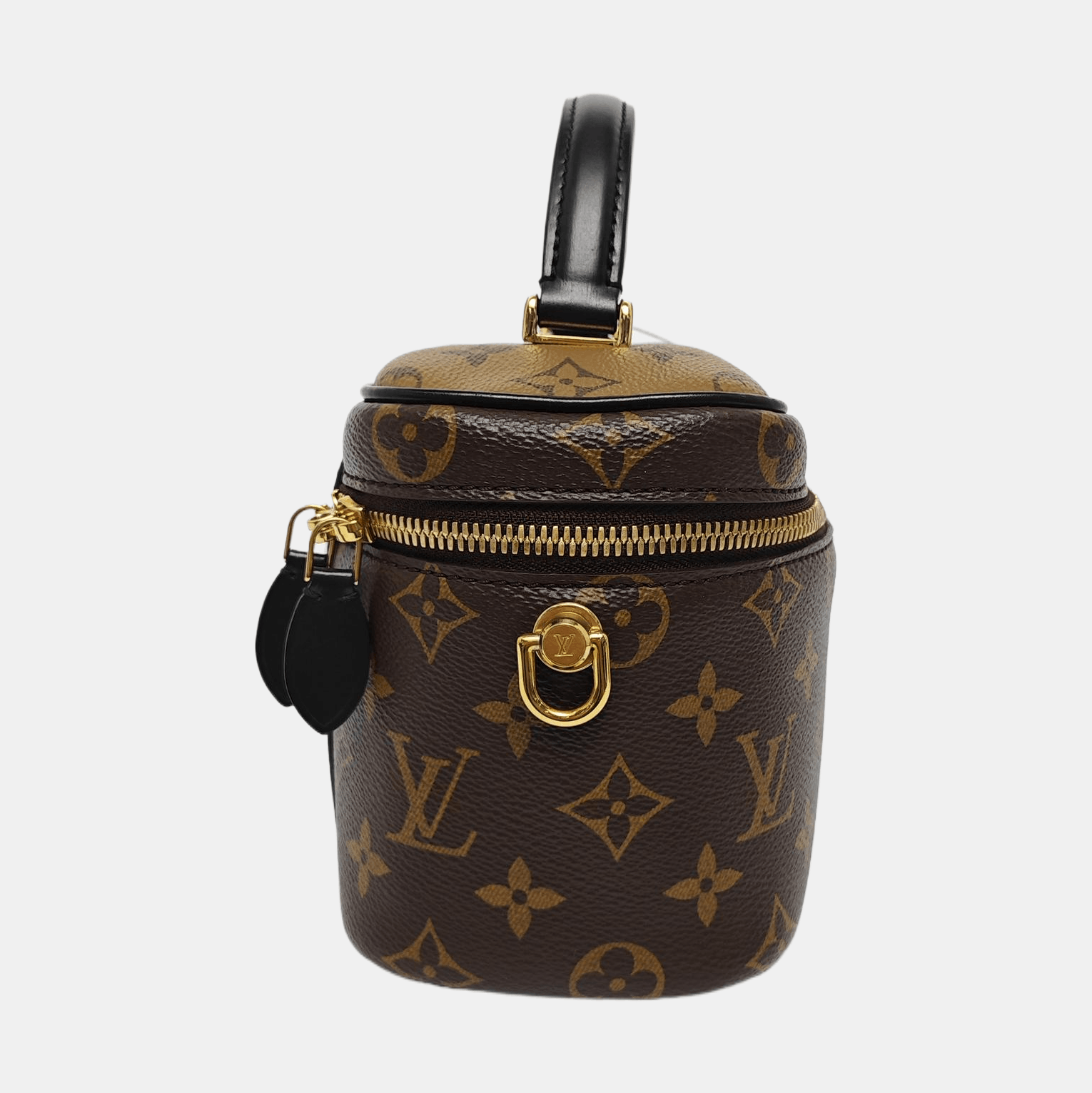 Louis Vuitton Louis Vuitton Monogram Vanity Handle Bag Size ONE SIZE - 4 Thumbnail