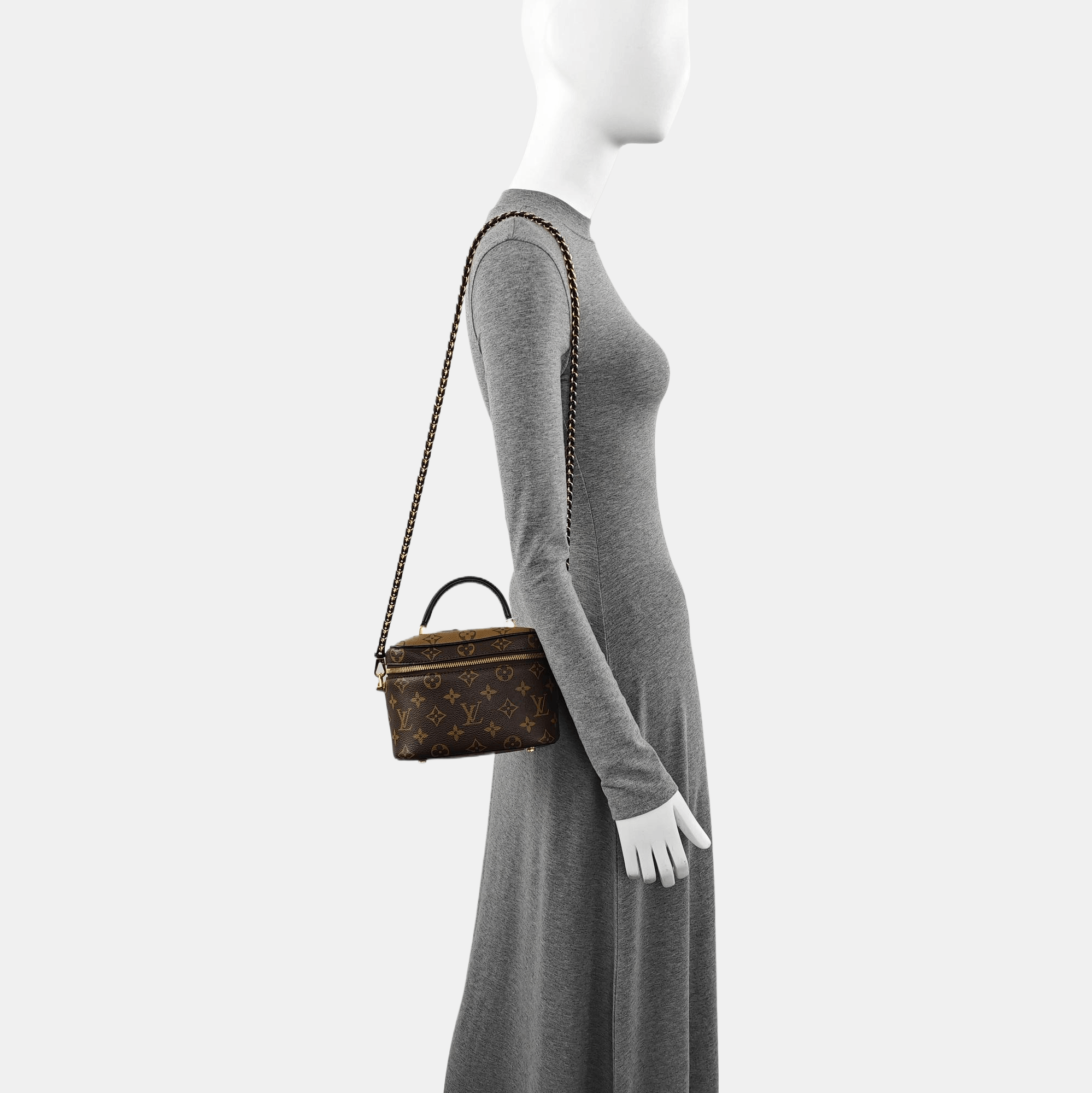 Louis Vuitton Louis Vuitton Monogram Vanity Handle Bag Size ONE SIZE - 2 Thumbnail