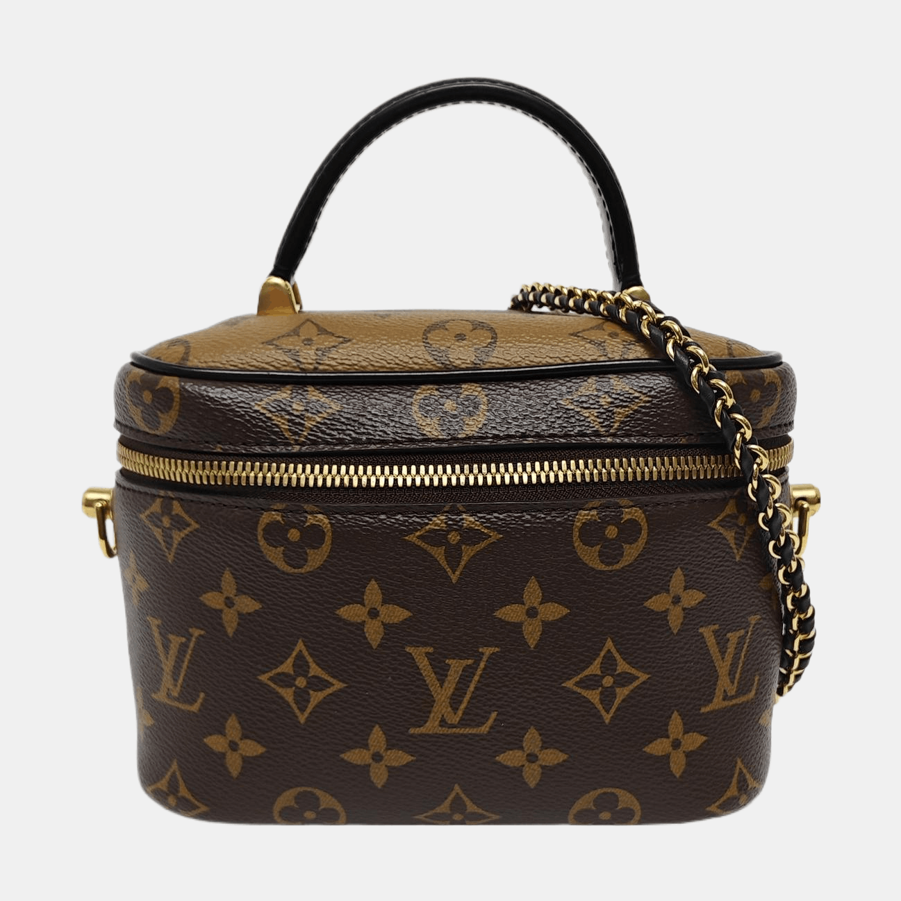 Louis Vuitton Louis Vuitton Monogram Vanity Handle Bag Size ONE SIZE - 8 Thumbnail