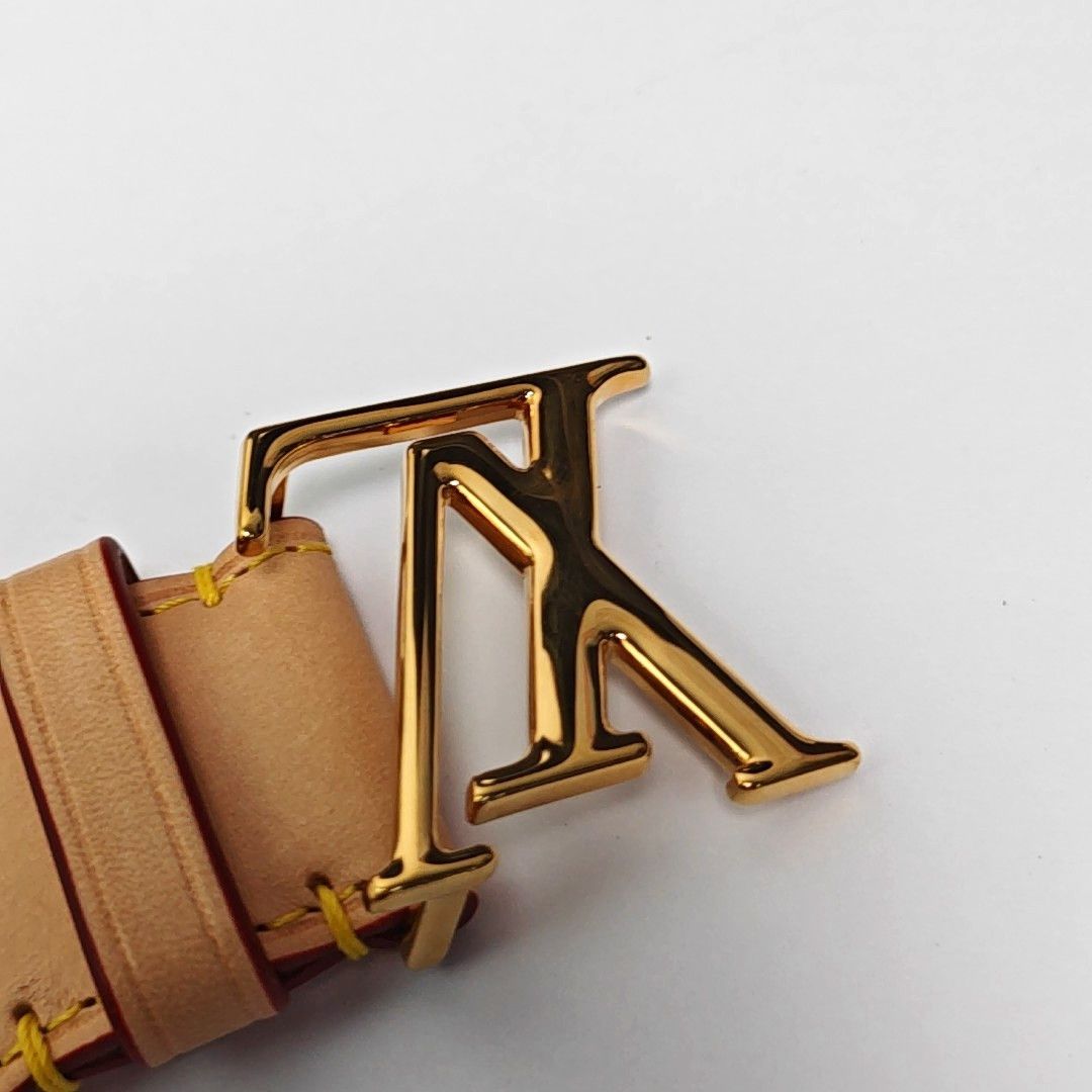 Louis Vuitton LOUIS VUITTON Monogram Scarf Belt Size 26 Size ONE SIZE - 6 Thumbnail