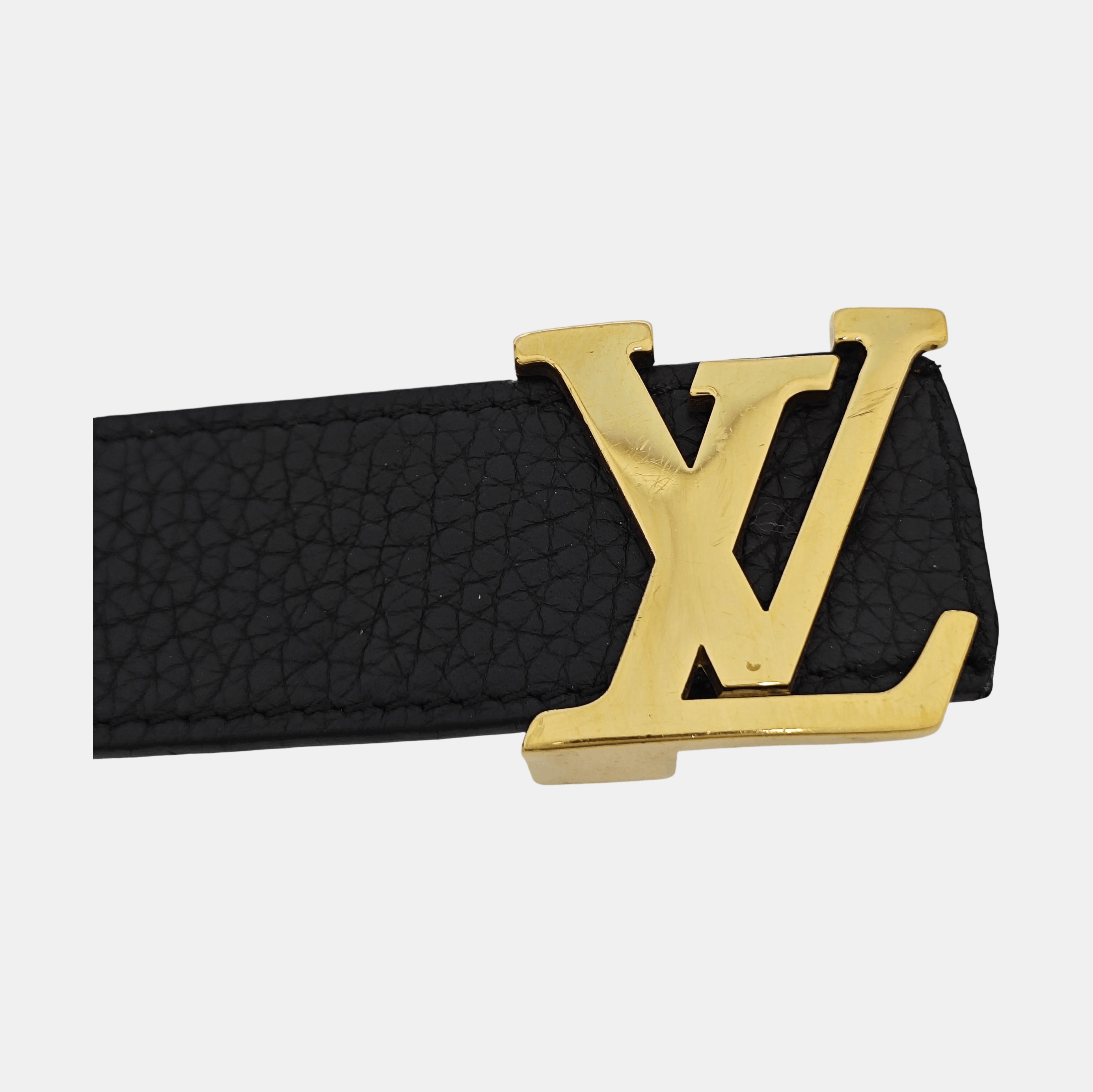 Louis Vuitton Louis Vuitton Logo Belt Size 90 Size ONE SIZE - 3 Thumbnail