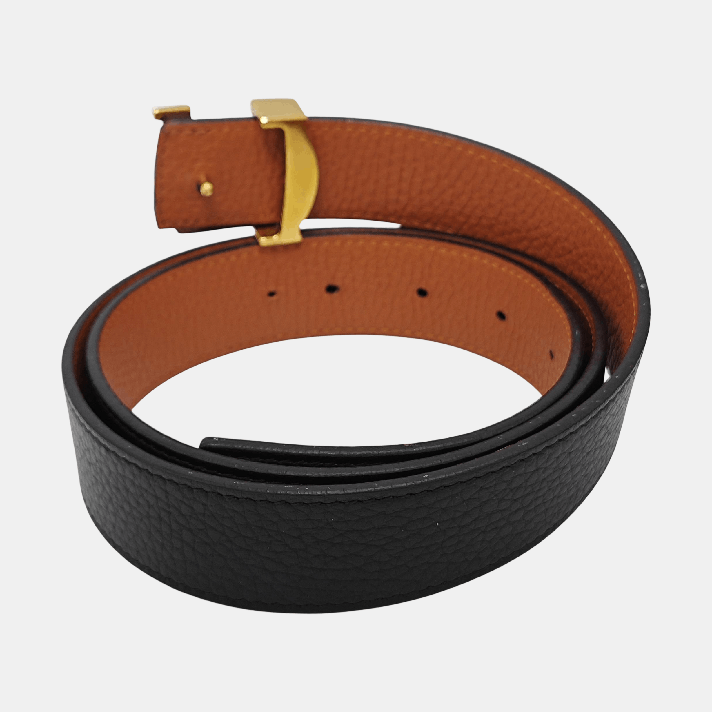 Louis Vuitton Louis Vuitton Logo Belt Size 90 Size ONE SIZE - 2 Thumbnail