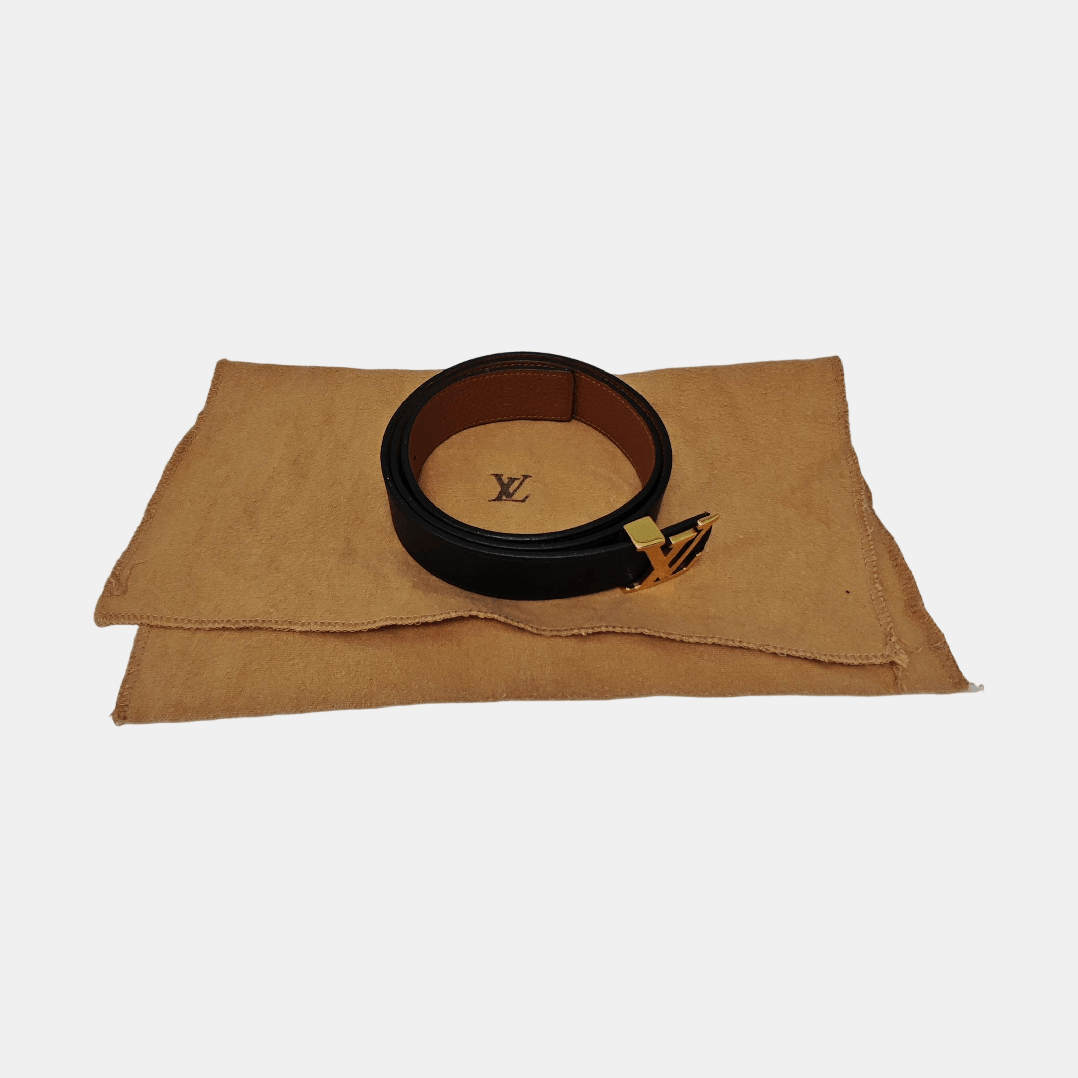 Louis Vuitton Louis Vuitton Logo Belt Size 90 Size ONE SIZE - 5 Thumbnail