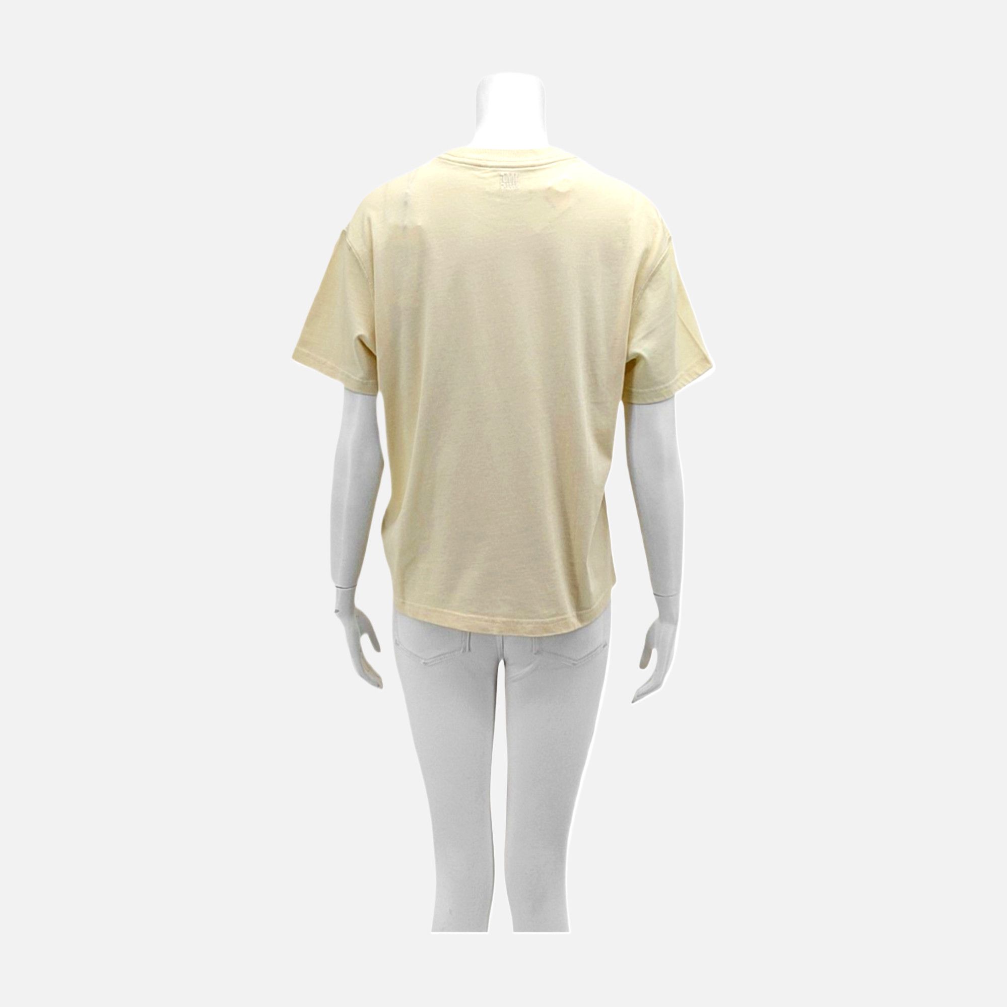 AMI AMI Heart Logo Short Sleeve T-Shirt Size XXS Size XXS / US 00 / IT 34 - 2 Thumbnail
