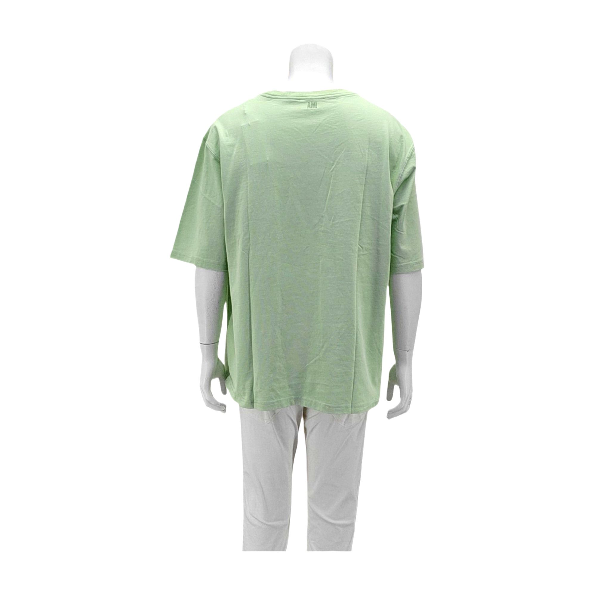 AMI AMI Green Heart Logo T-Shirt Size L Size US L / EU 52-54 / 3 - 2 Thumbnail