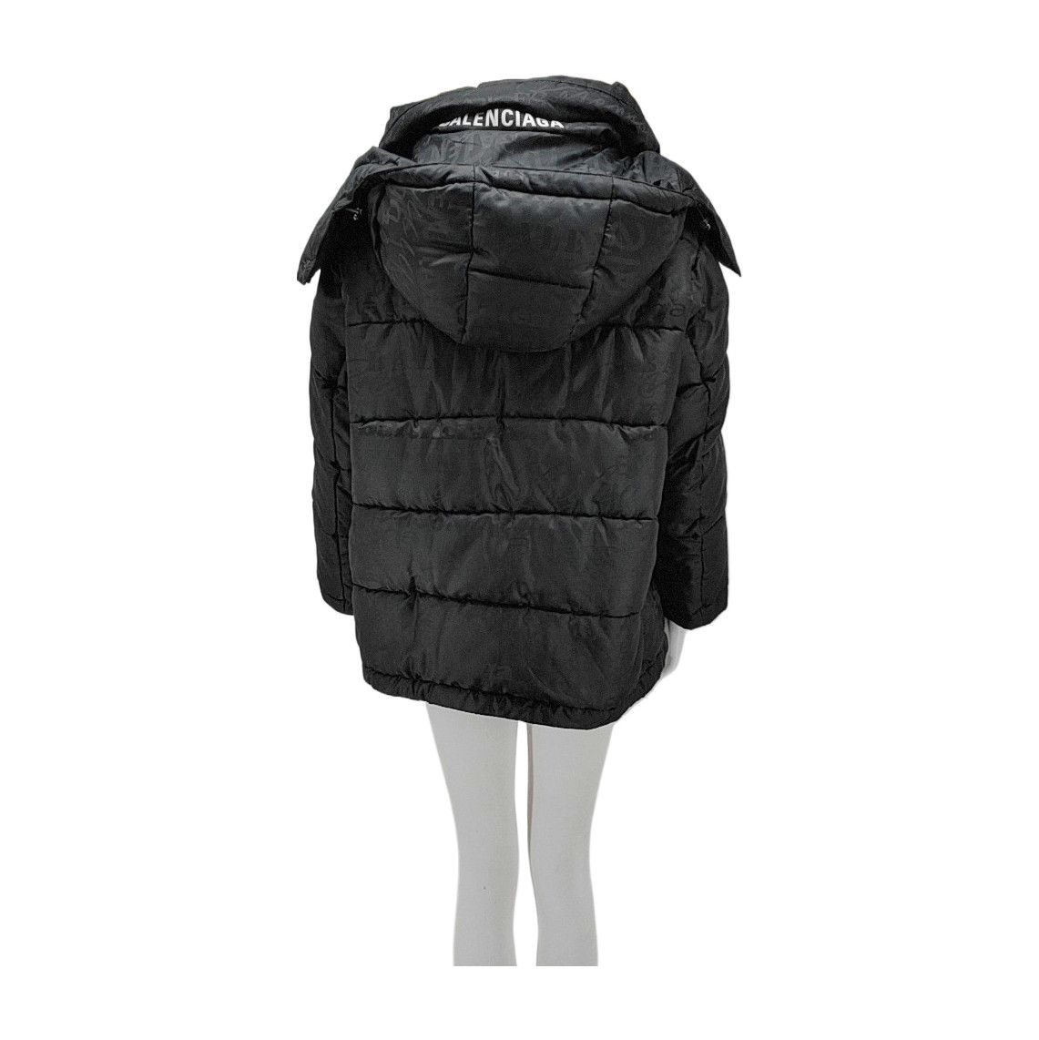 Balenciaga Balenciaga Logo Puffer Jacket Size 34 Size XS / US 0-2 / IT 36-38 - 2 Thumbnail
