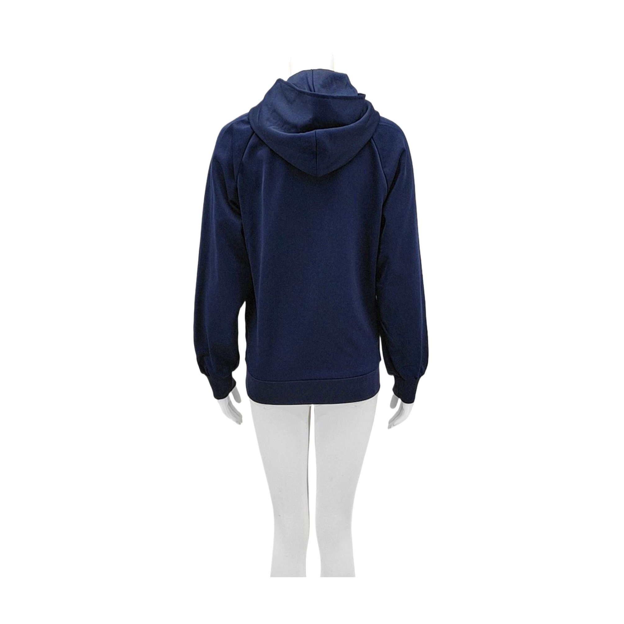 Balenciaga Balenciaga Zip-Up Hoodie Blue Size XXS Size XXS / US 00 / IT 34 - 2 Thumbnail