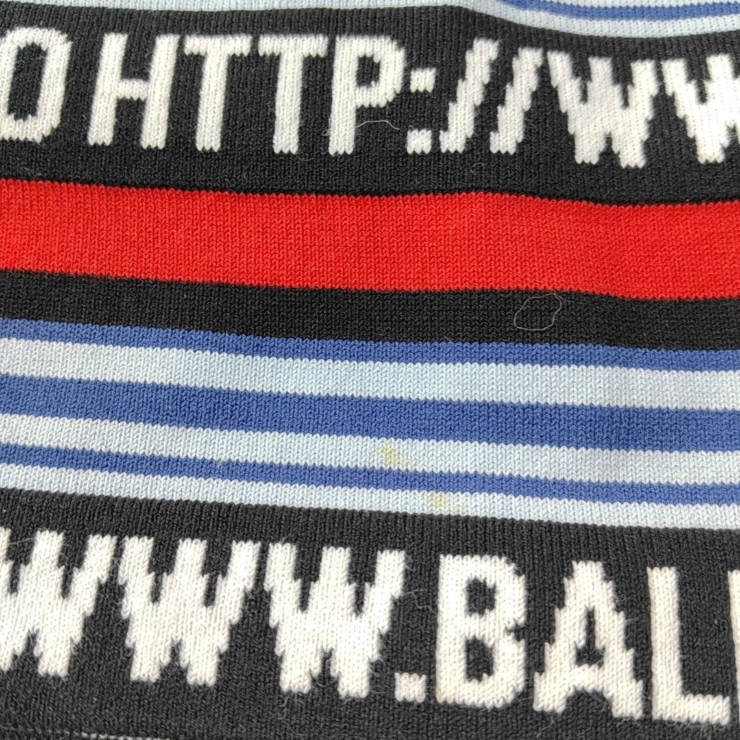 Balenciaga BALENCIAGA Logo Striped Sweater Size S Size XS / US 0-2 / IT 36-38 - 5 Thumbnail