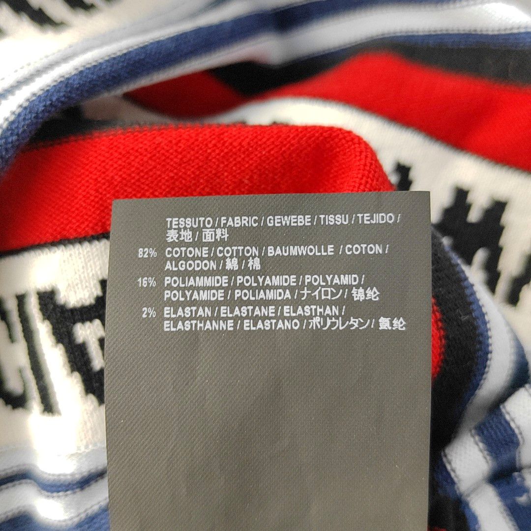 Balenciaga BALENCIAGA Logo Striped Sweater Size S Size XS / US 0-2 / IT 36-38 - 3 Thumbnail