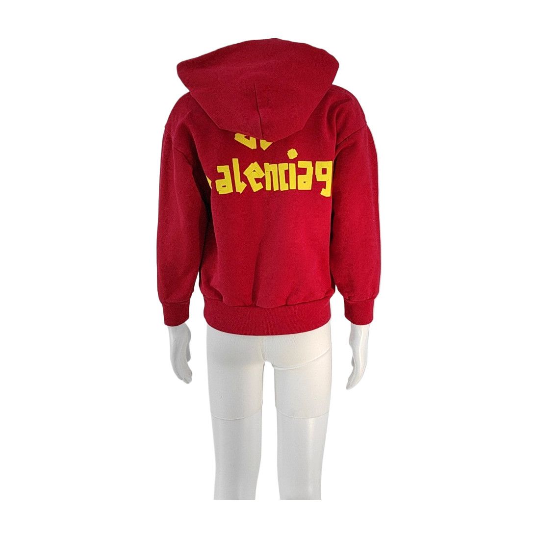 Balenciaga Balenciaga Logo Hoodie Size 4Y Size ONE SIZE - 2 Thumbnail