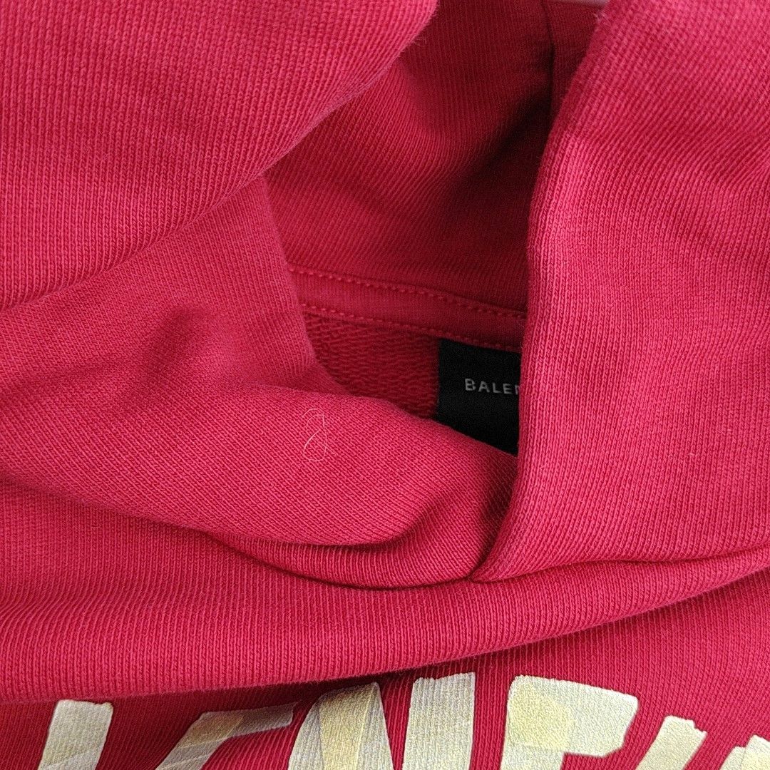 Balenciaga Balenciaga Logo Hoodie Size 4Y Size ONE SIZE - 6 Thumbnail