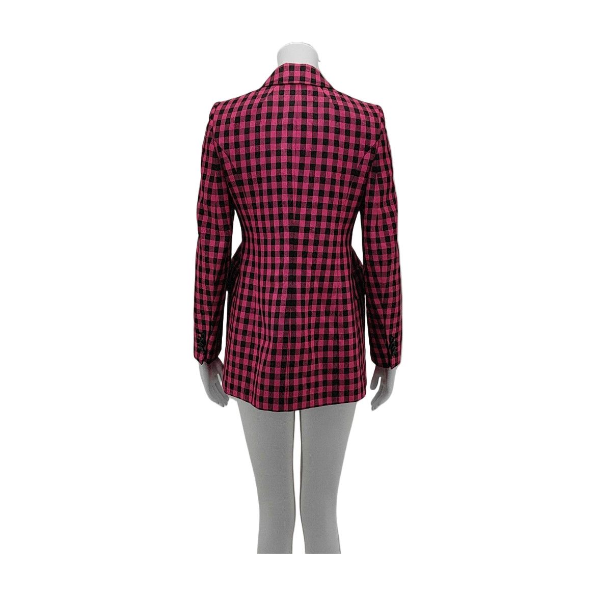 Balenciaga Balenciaga Gingham Check Blazer Size 36 Size XS / US 0-2 / IT 36-38 - 2 Thumbnail