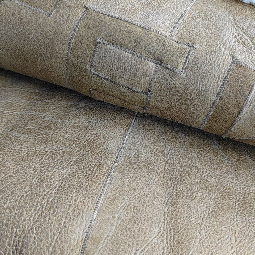 Balenciaga Balenciaga Logo Lambskin Scarf Size 30 - 6 Thumbnail