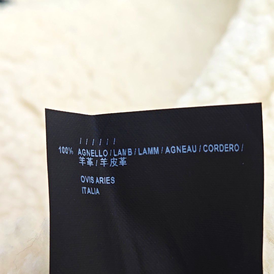 Balenciaga Balenciaga Logo Lambskin Scarf Size 30 - 4 Thumbnail