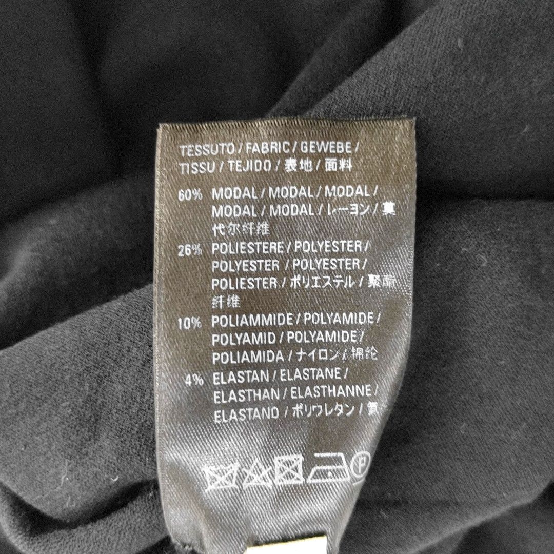 Balenciaga Balenciaga Modal Turtleneck Long Sleeve T-Shirt Size S Size US S / EU 44-46 / 1 - 3 Thumbnail