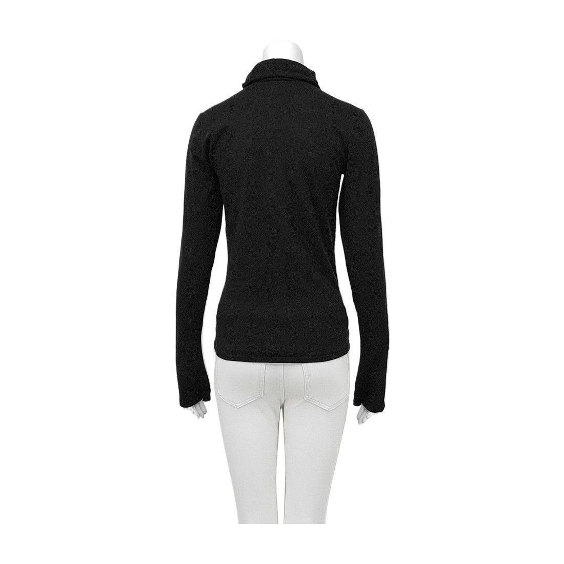 Balenciaga Balenciaga Modal Turtleneck Long Sleeve T-Shirt Size S Size US S / EU 44-46 / 1 - 2 Thumbnail