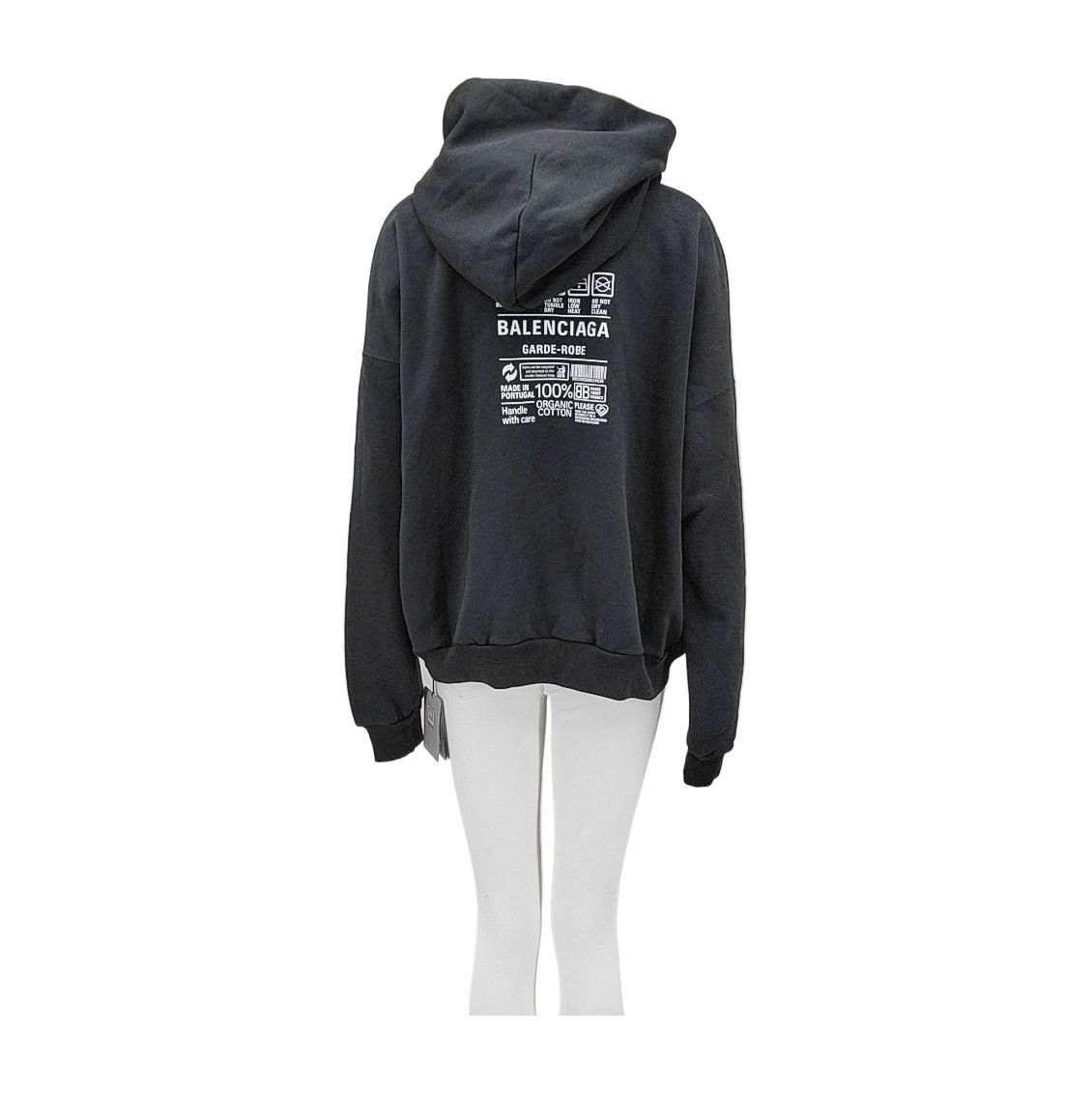 Balenciaga Balenciaga Garde-Robe Hoodie Size S Size S / US 4 / IT 40 - 2 Thumbnail