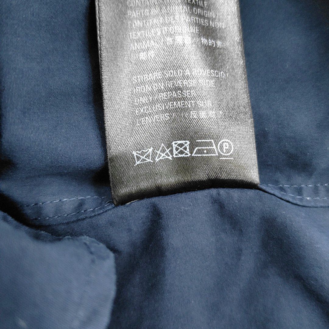 Balenciaga Balenciaga Crest Embroidered Shirt Size M Size US M / EU 48-50 / 2 - 4 Thumbnail