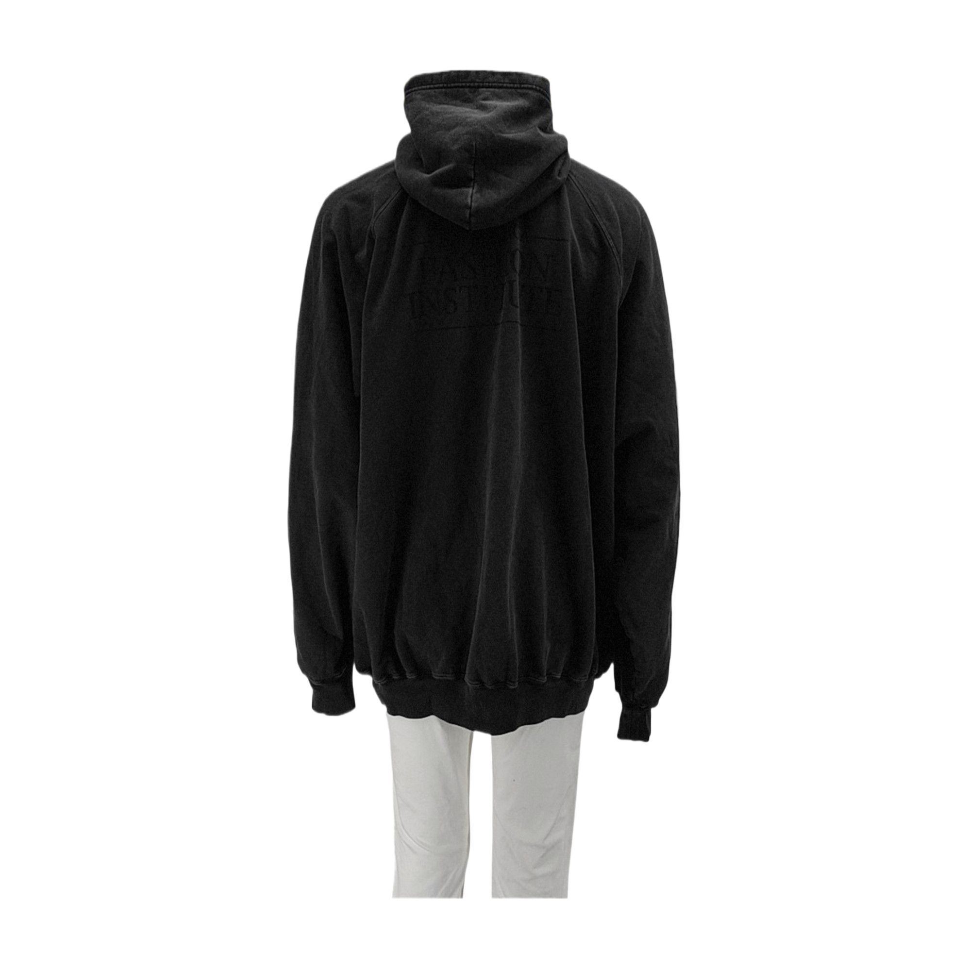Balenciaga Balenciaga Fashion Institute Hoodie Size L Size US L / EU 52-54 / 3 - 2 Thumbnail