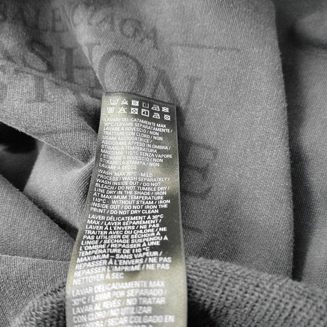 Balenciaga Balenciaga Fashion Institute Hoodie Size L Size US L / EU 52-54 / 3 - 4 Thumbnail