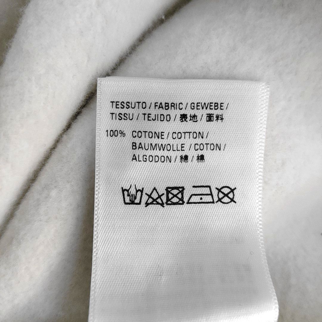 Balenciaga Balenciaga Paris Print Hoodie Gray Size M Size US M / EU 48-50 / 2 - 4 Thumbnail