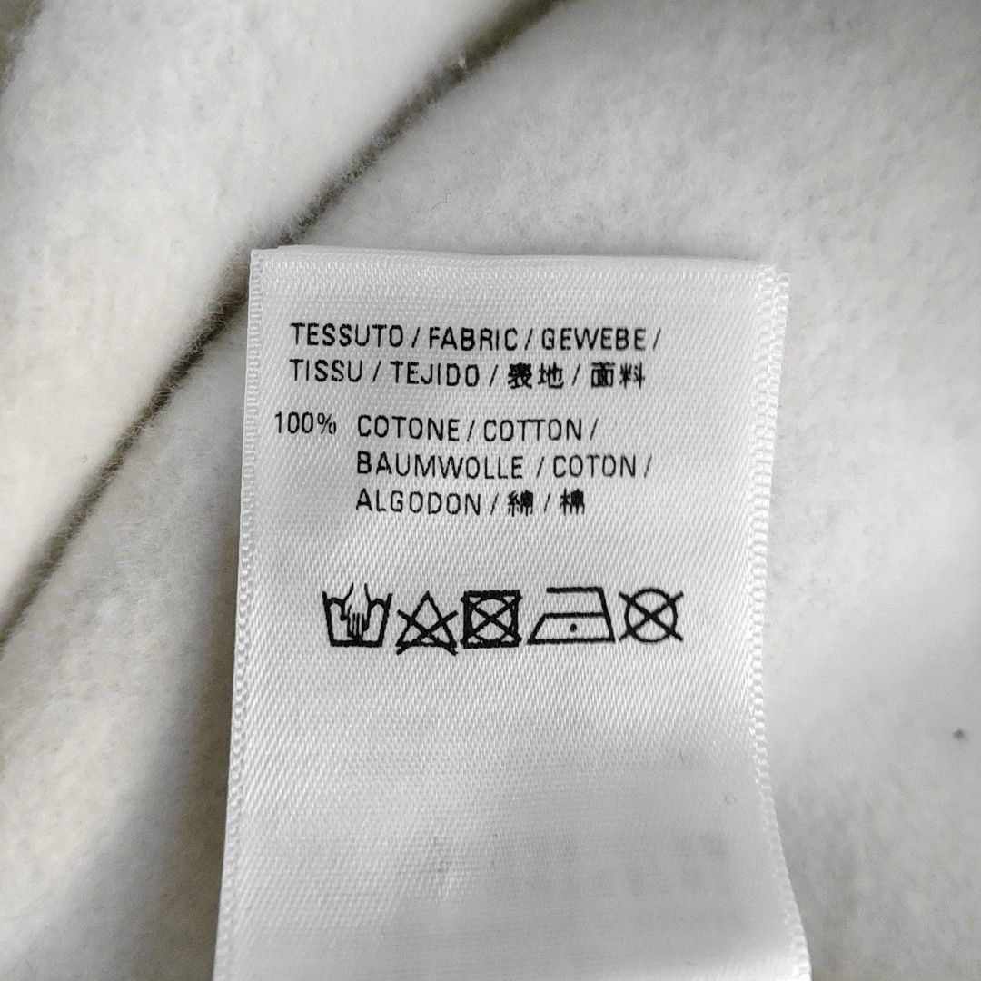 Balenciaga Balenciaga Paris Print Hoodie Gray Size M Size US M / EU 48-50 / 2 - 3 Thumbnail
