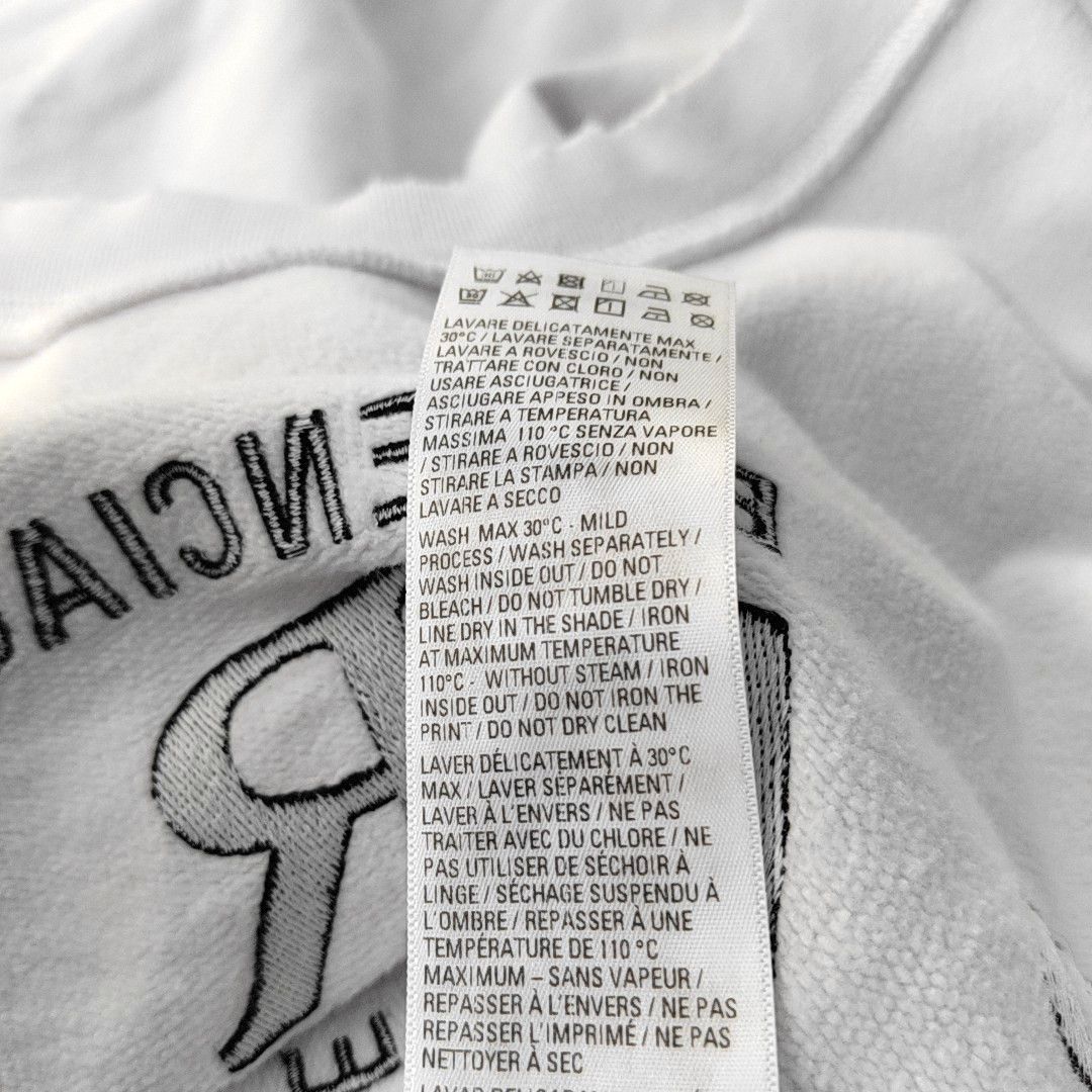 Balenciaga Balenciaga Paris Logo Hoodie Size M Size US M / EU 48-50 / 2 - 4 Thumbnail